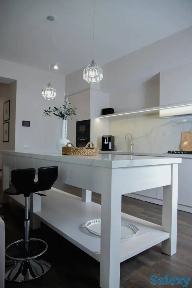 Сдается 3-комнатная квартира в новостройке,125 м², 4/9 на Ц-1, кафе Бибигон, фотография 3