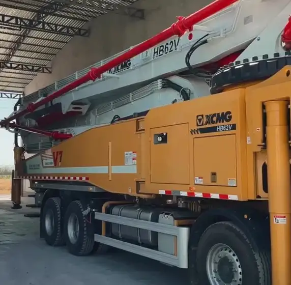 XCMG Shassi Sitrak 50 метров, HB50V, фотография 5