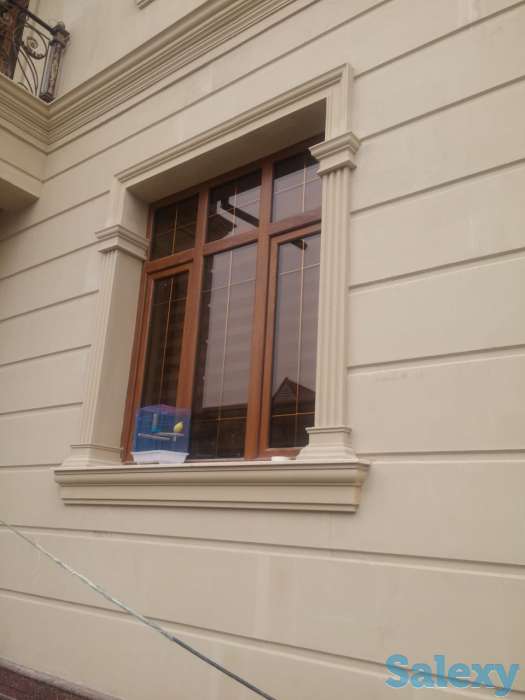 Декоративные изделия из пенопласта, фотография 5