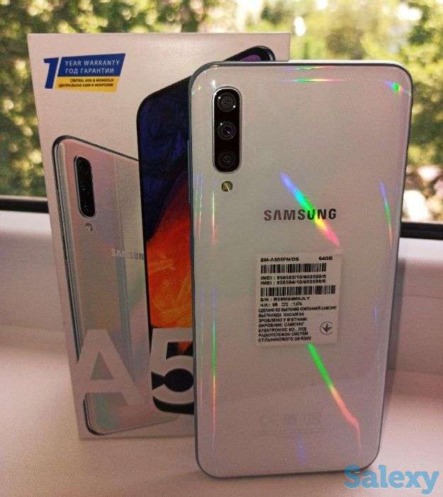 СРОЧНО! Samsung Galaxy A50 (4/64GB, White), фотография 3