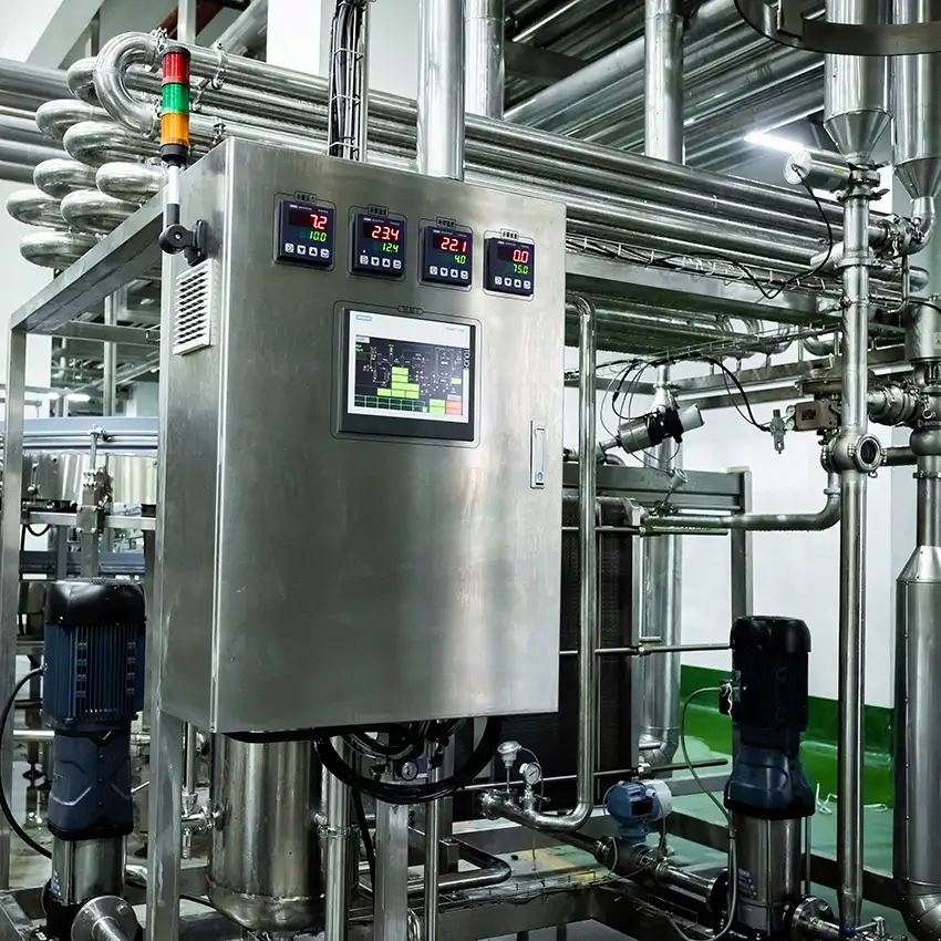 Поточный Пастеризатор, фотография 5