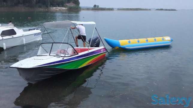 Продам лодку Казанку с мотором Yamaha 55, фотография 1