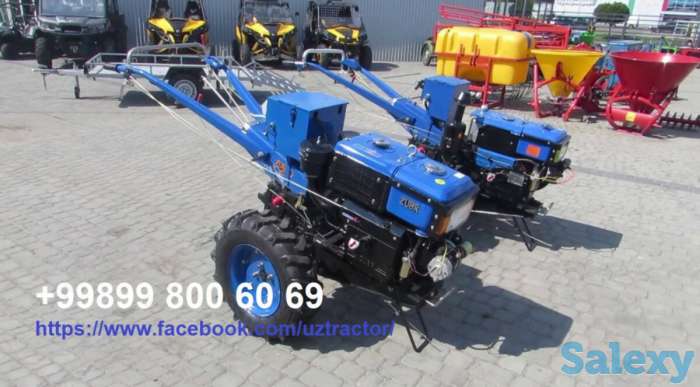 Zubr  мотоблок, фотография 1