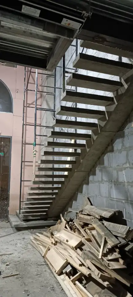 Монолитные лестницы, фотография 2