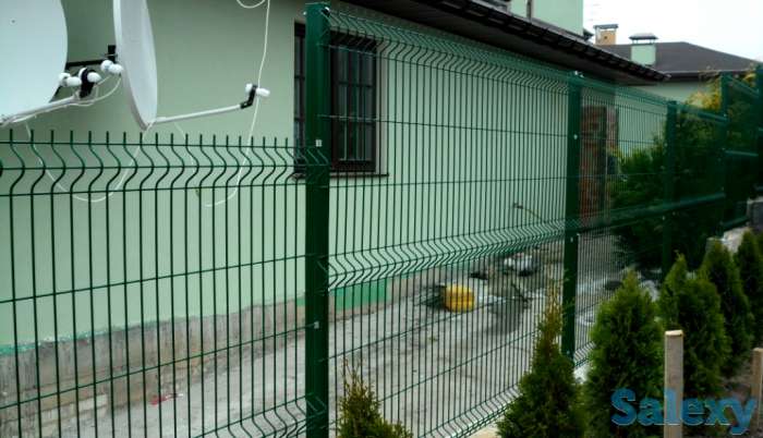 Современные ограждения Европейские заборы 
