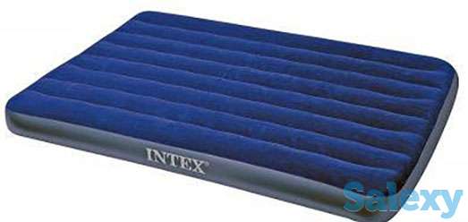 Продам надувной матрас с электронасосом., фотография 1