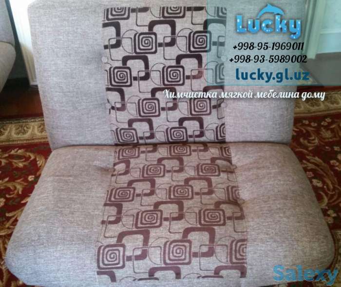 Химчистка мягкой мебели в Ташкенте, фотография 2
