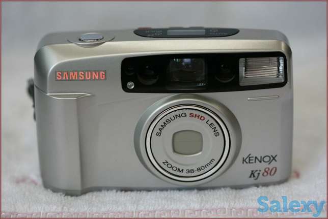 Фотоаппарат samsung модель KENOX KJ 80, фотография 1