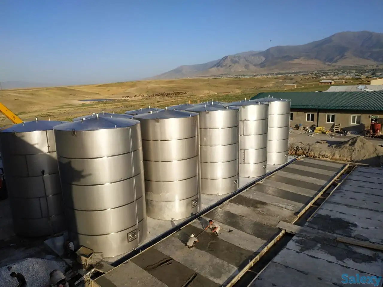 Изготовление емкостного оборудования (РВС,РГС), фотография 1