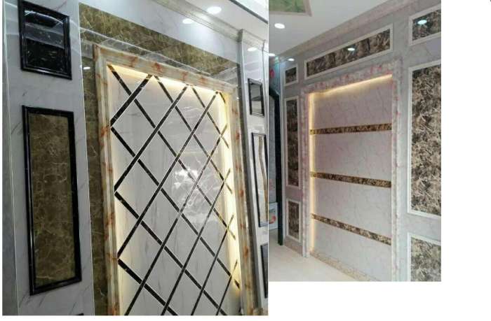 Декоративные листовые панели из ПВХ, фотография 8