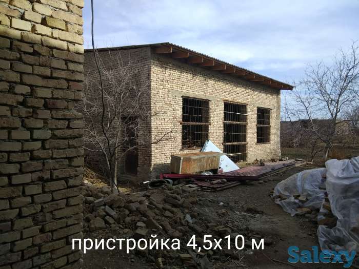 Продаю участок с недостроенным домом в Нарпае, Нарпай 2 отделение ориентир Малика туйхона, фотография 2