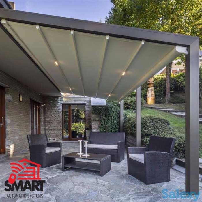 Автоматические тентовые навесы «Пергола», фотография 3