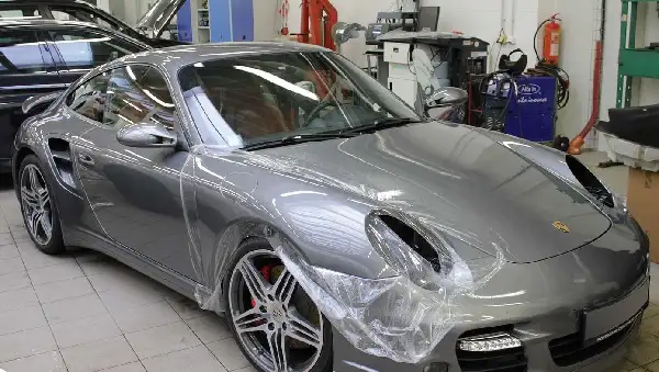 Защитим кузов автомобиля ударопрочной антигравийной плёнкой от царапин и сколов, фотография 2