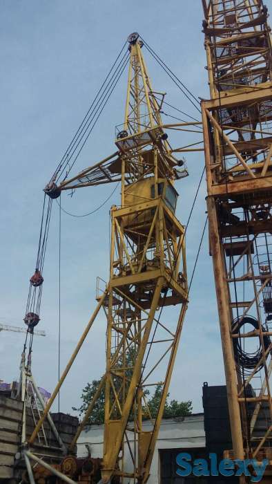 Краны башенные КБ - 405.1А, КБ - 408, КБМ - 401, фотография 2