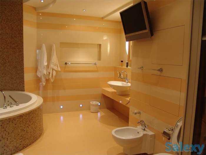 Ремонт под ключ квартир, домов и офисов. Бригада производит ремонт квартир и домов под ключ в Ташкенте. Возможна доставк, фотография 1