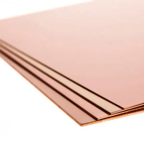 Бронзовый лист s: 0,04-125 мм, Сталь: 8Т; БрА10Ж3Мц2..., Раскр.: 0.04х0.5; 0.05х0.095..., фотография 1