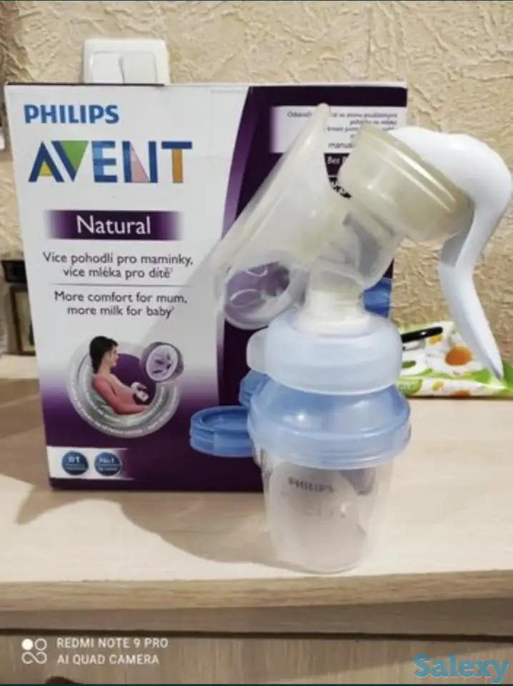 Ручной молокоотсос, фотография 1