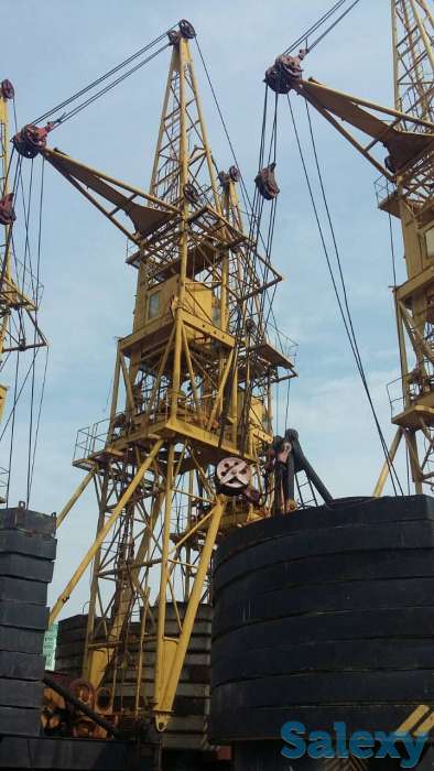Краны башенные КБ - 405.1А, КБ - 408, КБМ - 401, фотография 7