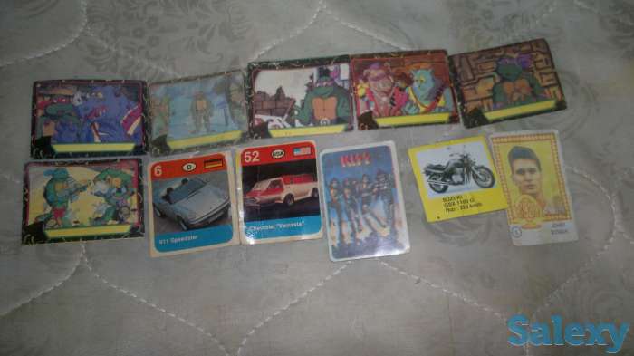 продам в коллекцию вкладыши Недорого, фотография 1