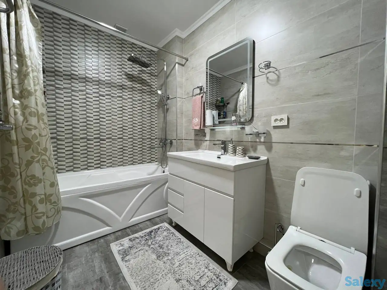 ул.А.Каххара,3-комнатная,4/16,85 м²,евроремонт,мебель,техника, фотография 8