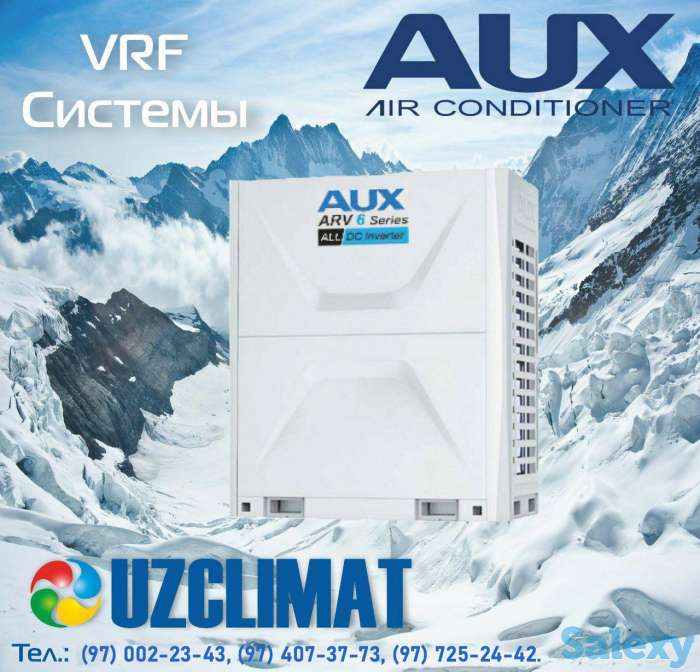 Мульти зональная VRF-система самая современная, высокотехнологичная и надежная на сегодняшний день система, фотография 2