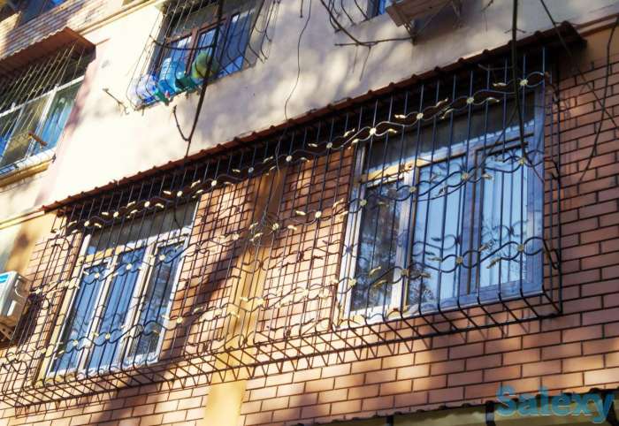 Решётки на окна, фотография 2