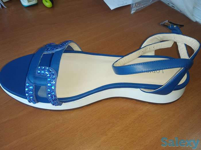 ОЧЕНЬ УДОБНЫЕ женские босоножки. 40-41 размер, фотография 1