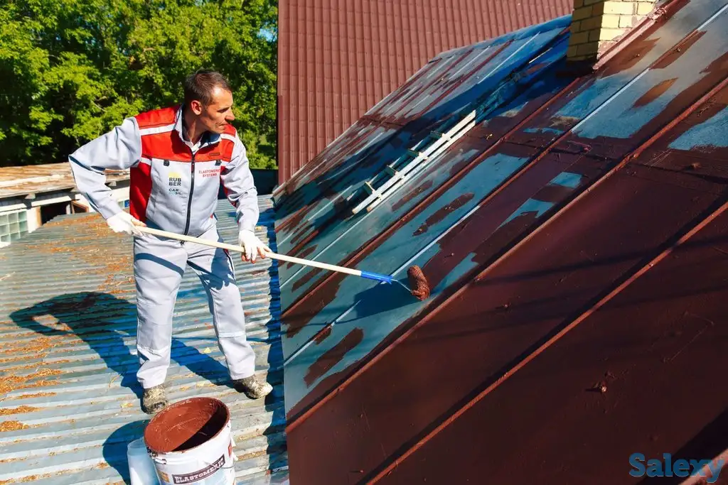 Гидроизоляция. Услуги в Ташкенте по нанесению жидкой гидроизоляции в квартирах, домах и любых помещениях и на любую пове, фотография 2