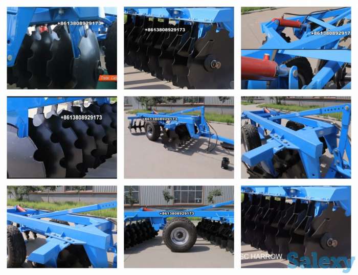 БДТ дисковая борона 1BZY прицепная гидравлическая тяжелая борона с смещением, фотография 11