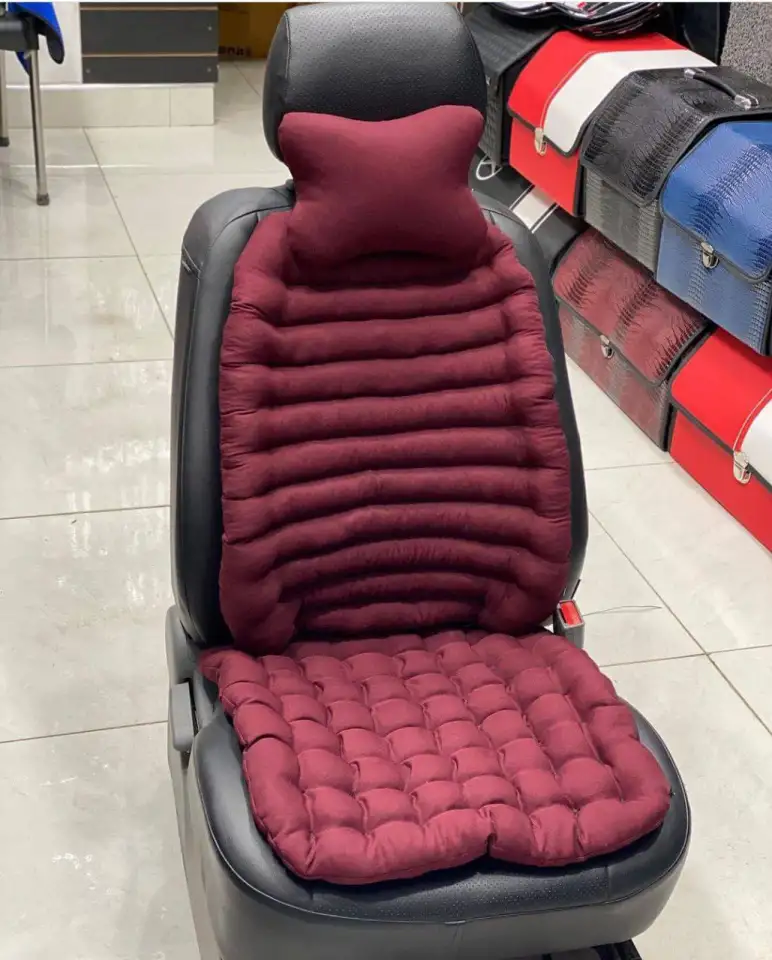 Ортопедическая накидка на сиденье, фотография 3