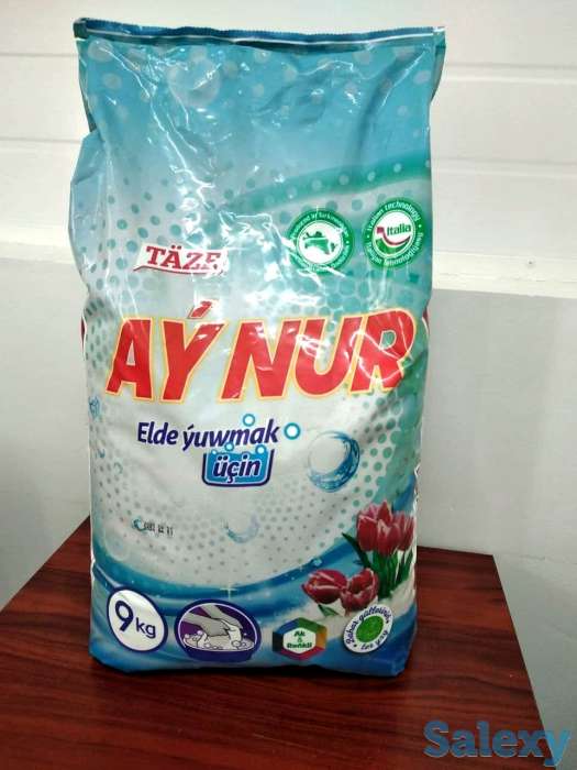 стиральный порошок AY NUR, ручн, 9 кг, фотография 1