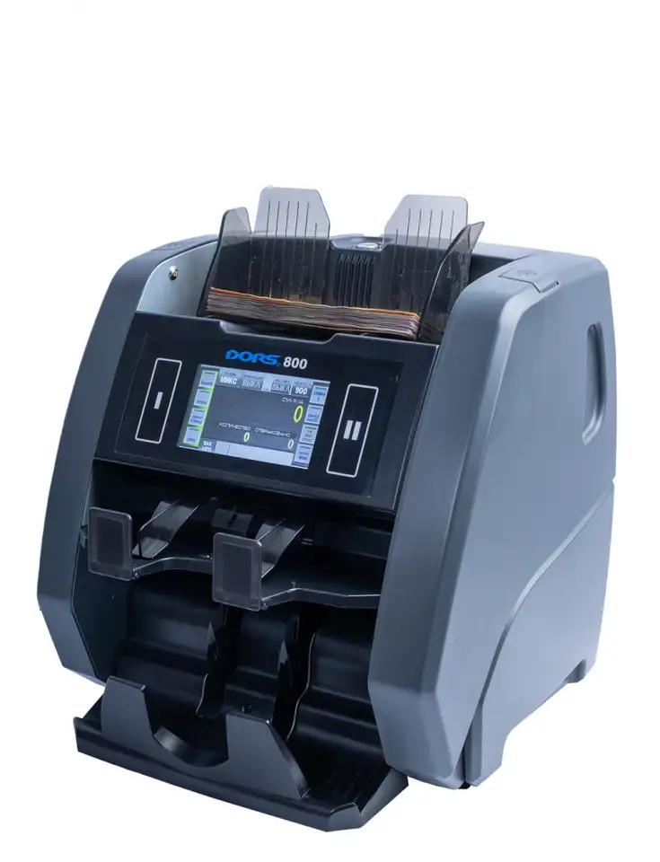 2-карманный счетчик- сортировщик банкнот DORS 800, фотография 4