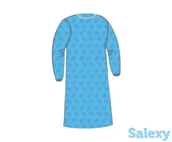 Халаты медицинские для пациентов и посетителей оптом, фотография 1