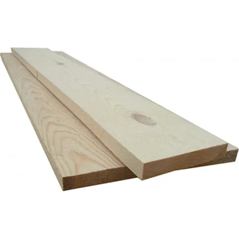 Доска обрезная s: 16-200 мм, Раскр.: 50-200 мм, L: 1,5-6 м, Зона: калиброванная..., фотография 1