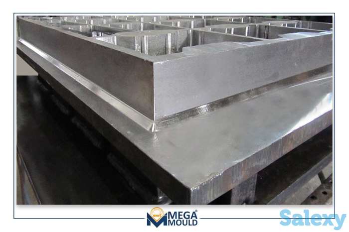 Пресс формы для газонной решетки- водосточной решетки, фотография 7