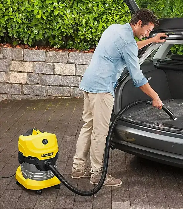 Профессиональный пылесос объемом 20 литров от немецкой фирмы KARCHER, фотография 5