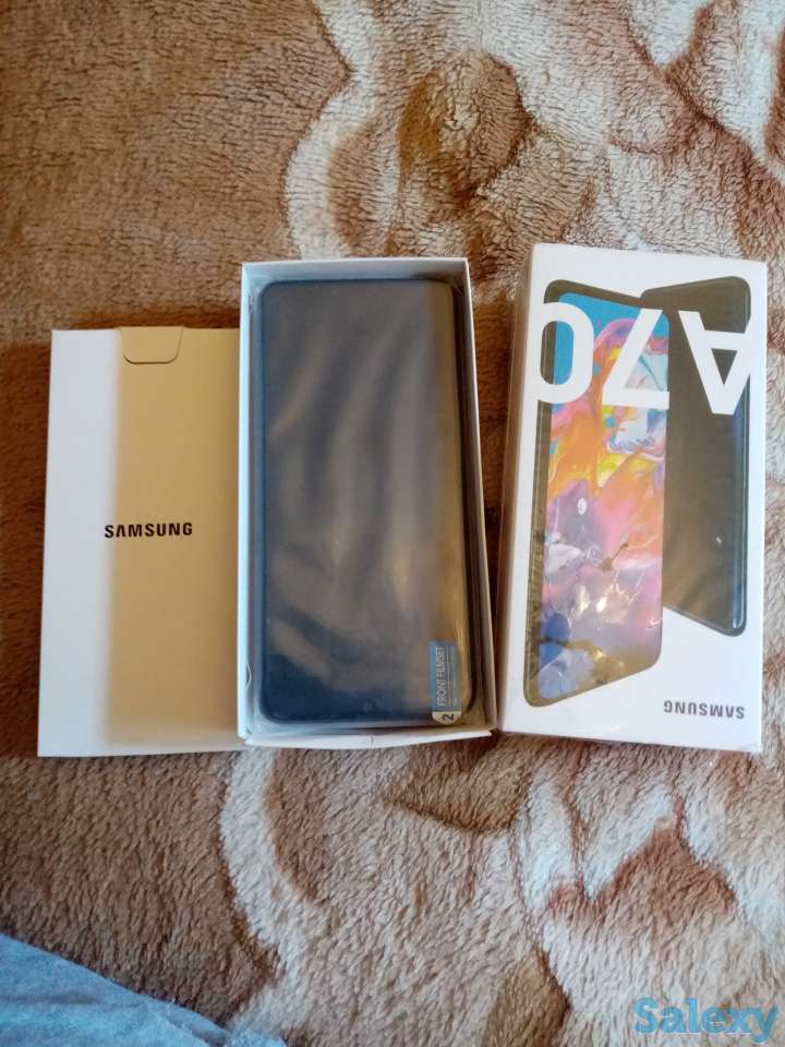 Samsung galaxy a70, фотография 2