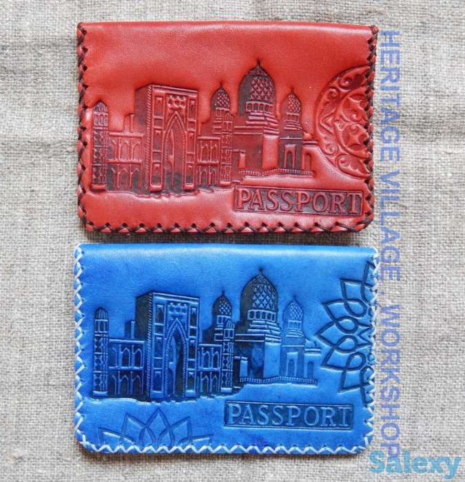 Кожаные паспортные обложки., фотография 3