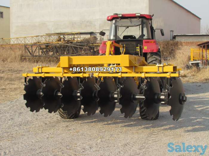 дисковая борона БДТ 1BZZ прицепная гидравлическая тяжелая борона со смещением, фотография 2