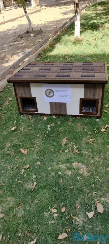 Здравствуйте  хочу  предложить вам домики для кошек. Изготовление и доставка  домиков для кошек любых размеров и форм. У, фотография 4