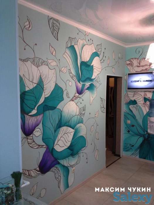 Роспись на СТЕНЕ профессионально, фотография 7