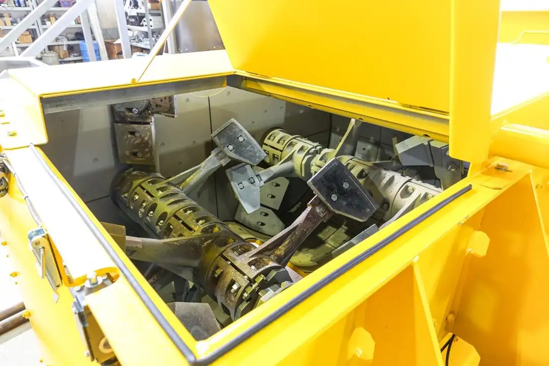 Стационарный бетонный завод Скип-60, фотография 11