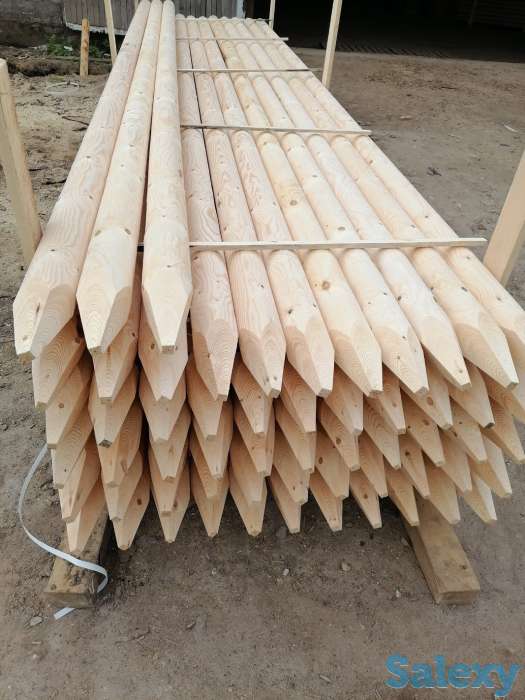 Колья из хвойной древесины для винограда, фотография 3