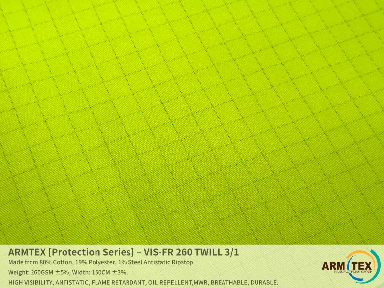 ARMTEX Protection Series  VIS-FR 260 Саржа 31, фотография 4