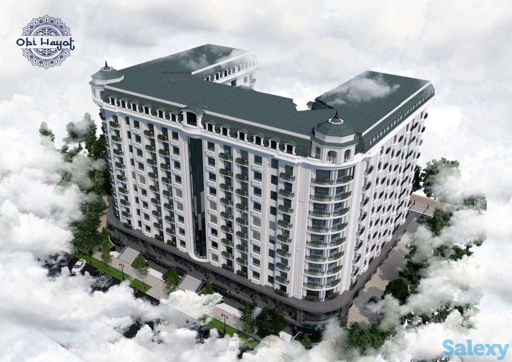Новостройки Оби Хает 3 Этапная оплата, Яшнобадский район, фотография 1
