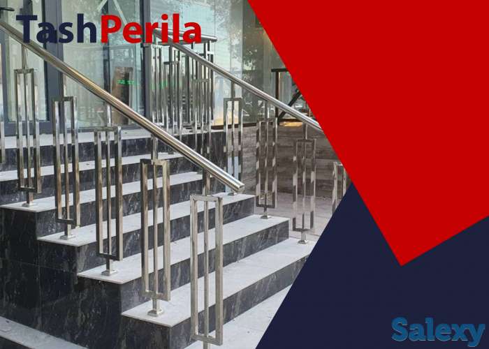 Перила из нержавеющей стали на заказ, фотография 1