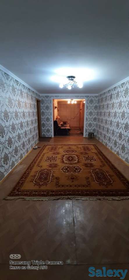 Продаю свою 4 комнатную квартиру с ремонтом,мебелью.Рисовый, фотография 6