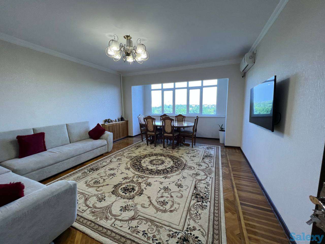 Продаю 4 комнатную квартиру на Дружбе Народов, напротив Олий Мажлиса, фотография 2