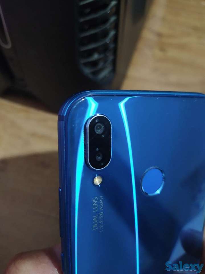 Huawei P20 lite 4/64 сотилади, ҳолати идеал!, фотография 1
