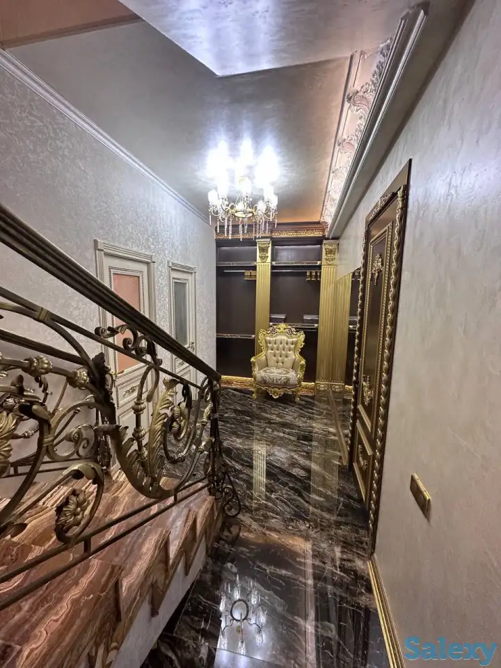 ЖК Parisien,5-комнатная-дуплекс,1/-1/8,176 м²,итальянская мебель, фотография 9